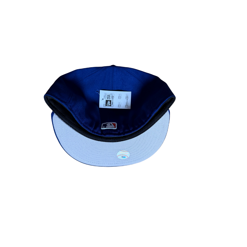 "JESUS" New Era Fitted Cap - Blue