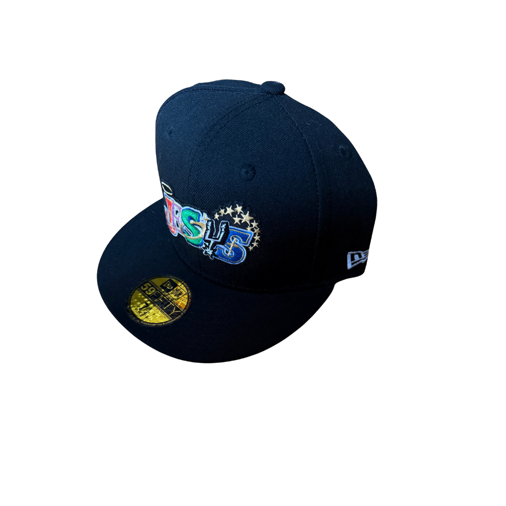"JESUS" New Era Fitted Cap - Black