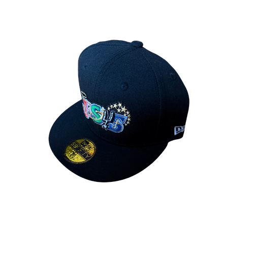 "JESUS" New Era Fitted Cap - Black