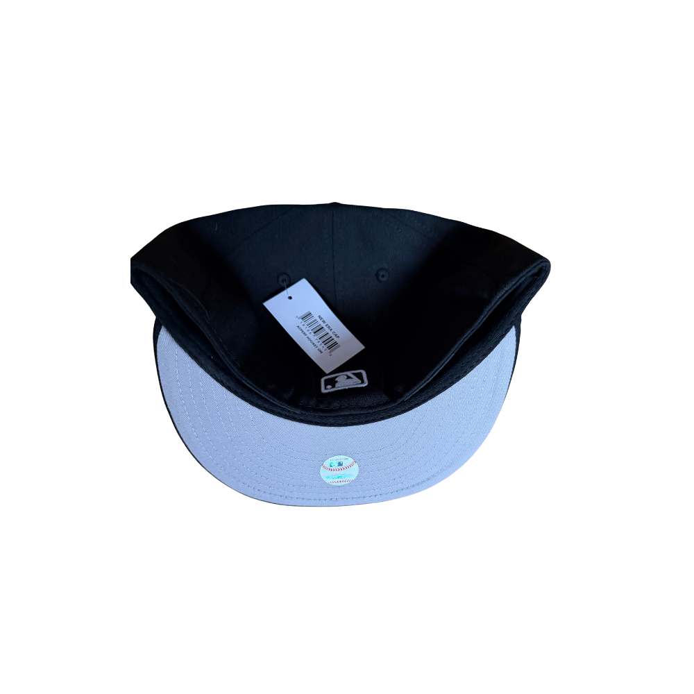 "JESUS" New Era Fitted Cap - Black